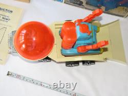 Vintage 1960's Captain Robo Space Transporter with Docking Station No 825 Japan