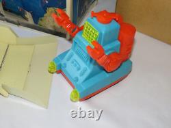 Vintage 1960's Captain Robo Space Transporter with Docking Station No 825 Japan