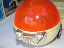 Vintage 1960's Captain Robo Space Transporter with Docking Station No 825 Japan