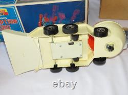 Vintage 1960's Captain Robo Space Transporter with Docking Station No 825 Japan
