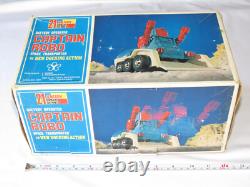 Vintage 1960's Captain Robo Space Transporter with Docking Station No 825 Japan
