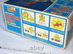 Vintage 1960's Captain Robo Space Transporter with Docking Station No 825 Japan