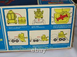 Vintage 1960's Captain Robo Space Transporter with Docking Station No 825 Japan