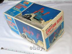 Vintage 1960's Captain Robo Space Transporter with Docking Station No 825 Japan
