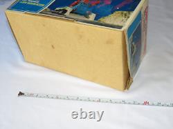 Vintage 1960's Captain Robo Space Transporter with Docking Station No 825 Japan
