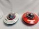 Vintage 1960's Cragstan KO Yoshiya Flying Saucer Battery Operated Tin Toy WORKS