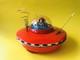 Vintage 1960's Cragstan KO Yoshiya Space Flying Saucer Battery Operated Working