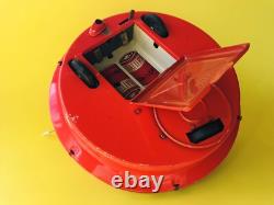 Vintage 1960's Cragstan KO Yoshiya Space Flying Saucer Battery Operated Working
