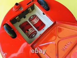 Vintage 1960's Cragstan KO Yoshiya Space Flying Saucer Battery Operated Working