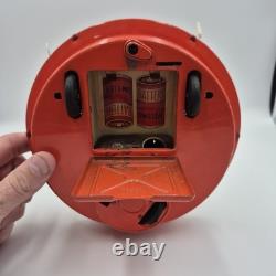 Vintage 1960's Cragstan KO Yoshiya Space Flying Saucer Non Working