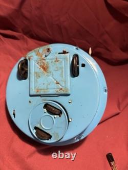 Vintage 1960's Cragstan KO Yoshiya Space Patrol 3 Flying Saucer Battery Operated