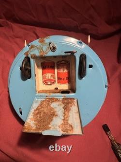 Vintage 1960's Cragstan KO Yoshiya Space Patrol 3 Flying Saucer Battery Operated