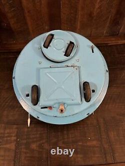 Vintage 1960's Cragstan KO Yoshiya Space Patrol 3 Flying Saucer Battery Operated