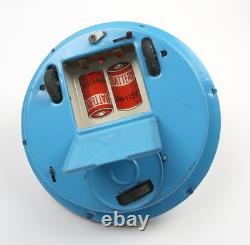 Vintage 1960's Cragstan KO Yoshiya Space Patrol 3 Flying Saucer Tin Toy