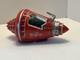 Vintage 1960's Friendship 7 Red Space Capsule Tin Friction Toy Japan