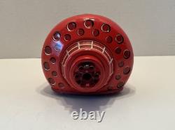 Vintage 1960's Friendship 7 Red Space Capsule Tin Friction Toy Japan