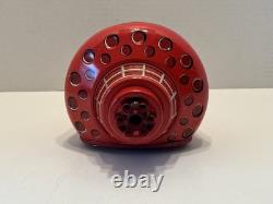 Vintage 1960's Friendship 7 Red Space Capsule Tin Friction Toy Japan