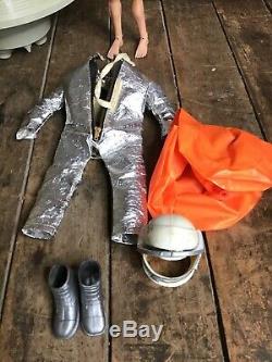 Vintage 1960's Hasbro 12 Gi Joe Official Space Capsule & Figure Suit Hasbro Box