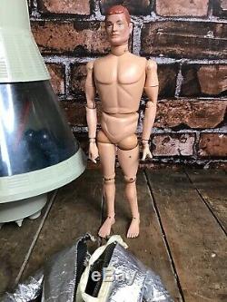 Vintage 1960's Hasbro 12 Gi Joe Official Space Capsule & Figure Suit Hasbro Box