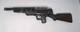 Vintage 1960's Horikawa Japan SH Tin Litho Toy Space Rifle H-1002 For Repair
