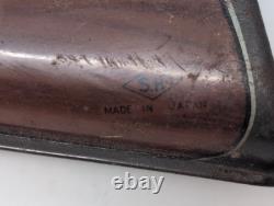 Vintage 1960's Horikawa Japan SH Tin Litho Toy Space Rifle H-1002 For Repair