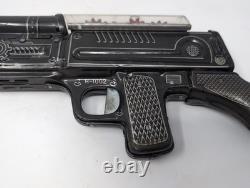 Vintage 1960's Horikawa Japan SH Tin Litho Toy Space Rifle H-1002 For Repair