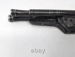 Vintage 1960's Horikawa Japan SH Tin Litho Toy Space Rifle H-1002 For Repair