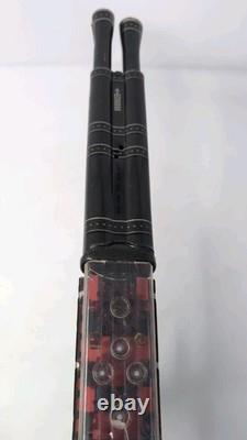 Vintage 1960's Horikawa Japan SH Tin Litho Toy Space Rifle H-1002 For Repair