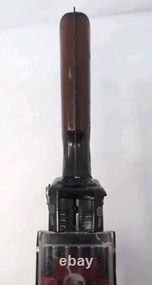 Vintage 1960's Horikawa Japan SH Tin Litho Toy Space Rifle H-1002 For Repair