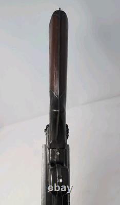 Vintage 1960's Horikawa Japan SH Tin Litho Toy Space Rifle H-1002 For Repair