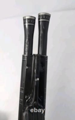 Vintage 1960's Horikawa Japan SH Tin Litho Toy Space Rifle H-1002 For Repair