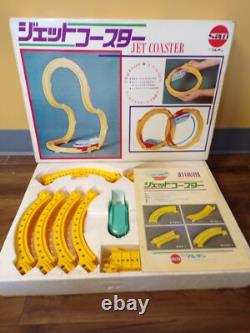 Vintage 1960's Marusan Japan B/O Space Jet Coaster NMIB Tomy Gakken Nomura