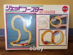 Vintage 1960's Marusan Japan B/O Space Jet Coaster NMIB Tomy Gakken Nomura