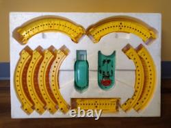 Vintage 1960's Marusan Japan B/O Space Jet Coaster NMIB Tomy Gakken Nomura