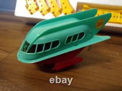 Vintage 1960's Marusan Japan B/O Space Jet Coaster NMIB Tomy Gakken Nomura