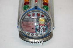 Vintage 1960's Modern Toys Japan USA NASA Apollo Space Ship Tin Toy