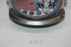 Vintage 1960's Modern Toys Japan USA NASA Apollo Space Ship Tin Toy