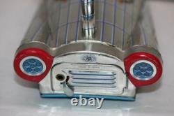 Vintage 1960's Modern Toys Japan USA NASA Apollo Space Ship Tin Toy