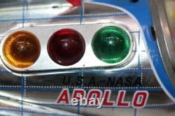 Vintage 1960's Modern Toys Japan USA NASA Apollo Space Ship Tin Toy