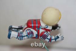 Vintage 1960's Modern Toys Japan USA NASA Apollo Space Ship Tin Toy