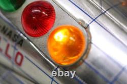 Vintage 1960's Modern Toys Japan USA NASA Apollo Space Ship Tin Toy