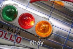 Vintage 1960's Modern Toys Japan USA NASA Apollo Space Ship Tin Toy Vintage 1960's Modern Toys Japan USA NASA Apollo Space Ship Tin Toy