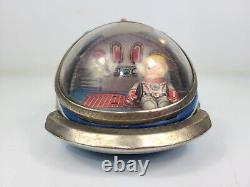 Vintage 1960's Rare Toy USAF Gemini X-5 Space Ship Tin Toy