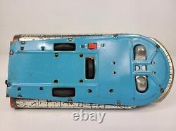 Vintage 1960's Rare Toy USAF Gemini X-5 Space Ship Tin Toy