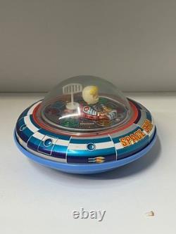 Vintage 1960's Space Ship X-5 Toy By Masudaya Japan Battery Op Minty condition