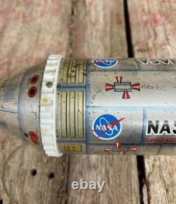 Vintage 1960s Battery-op Daiya Japan NASA Docking Rocket Space Toy in Box