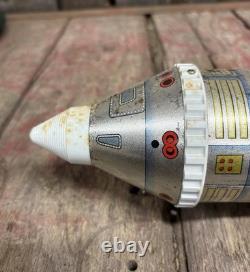 Vintage 1960s Battery-op Daiya Japan NASA Docking Rocket Space Toy in Box