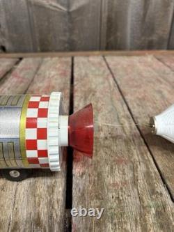 Vintage 1960s Battery-op Daiya Japan NASA Docking Rocket Space Toy in Box