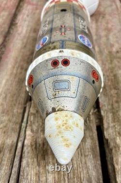 Vintage 1960s Battery-op Daiya Japan NASA Docking Rocket Space Toy in Box