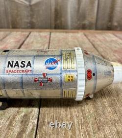 Vintage 1960s Battery-op Daiya Japan NASA Docking Rocket Space Toy in Box